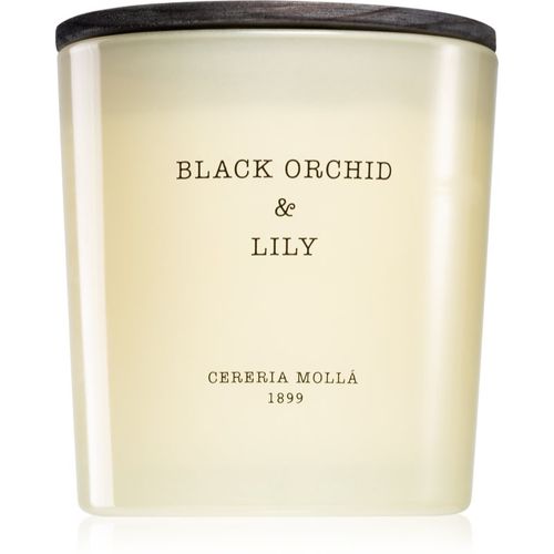 Boutique Black Orchid & Lily Duftkerze 600 ml - Cereria Mollá - Modalova