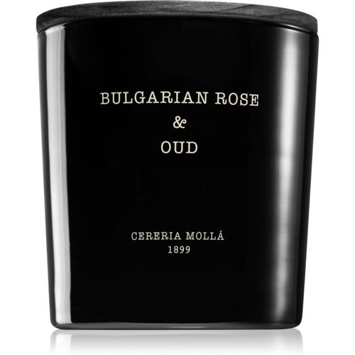Boutique Bulgarian Rose & Oud Duftkerze 600 g - Cereria Mollá - Modalova