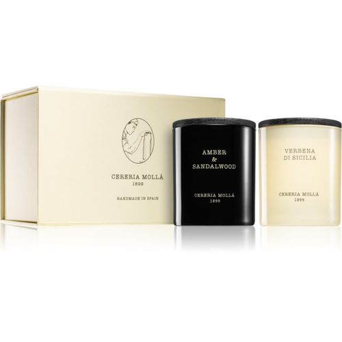 Boutique Amber & Sandalwood, Verbena di Sicilia Geschenkset II - Cereria Mollá - Modalova