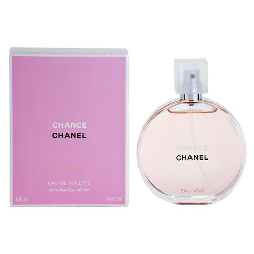 Chance Eau Vive Eau de Toilette da donna 100 ml - Chanel - Modalova