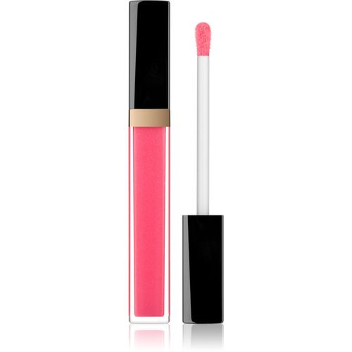 Rouge Coco Gloss brillo de labios con efecto humectante tono 728 Rose Pulpe 5,5 g - Chanel - Modalova