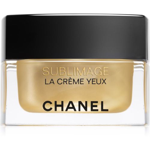 Sublimage La Créme Yeux crema regeneradora para contorno de ojos 15 g - Chanel - Modalova