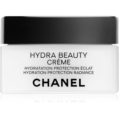 Hydra Beauty Hydration Protection Radiance crema hidratante embellecedora para pieles normales y secas 50 g - Chanel - Modalova