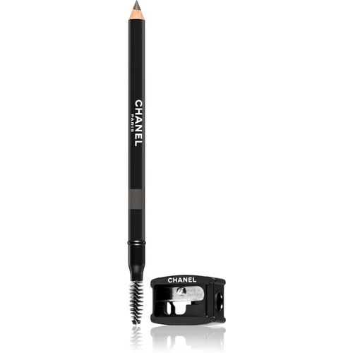 Crayon Sourcils lápiz para cejas con sacapuntas tono 60 Noir Cendré 1 g - Chanel - Modalova