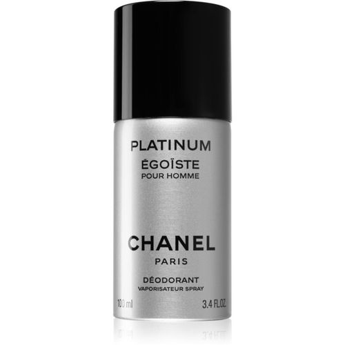 Égoïste Platinum Deodorant Spray für Herren 100 ml - Chanel - Modalova