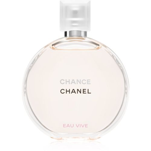 Chance Eau Vive Eau de Toilette da donna 50 ml - Chanel - Modalova