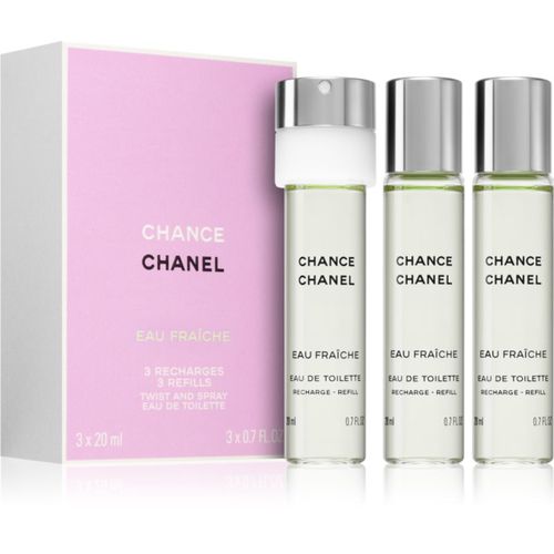 Chance Eau Fraîche Eau de Toilette für Damen 3x20 ml - Chanel - Modalova