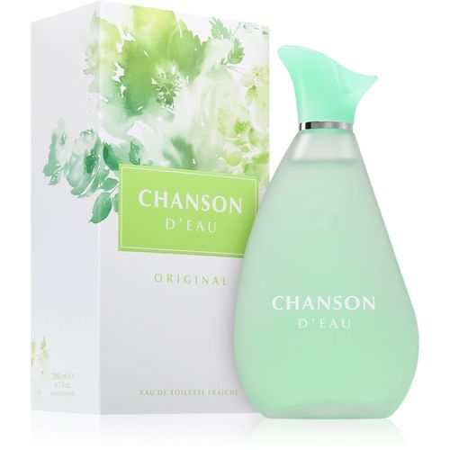 D'Eau Original Eau de Toilette para mujer 200 ml - Chanson - Modalova