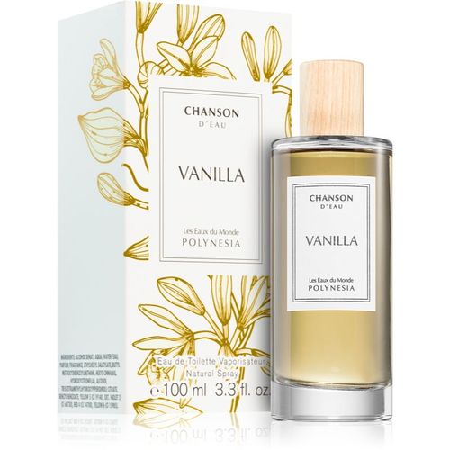 D'Eau Original Vanilla Eau de Toilette para mujer 100 ml - Chanson - Modalova