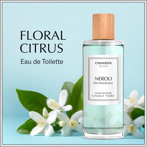D'Eau Original Neroli Eau de Toilette para mujer 100 ml - Chanson - Modalova