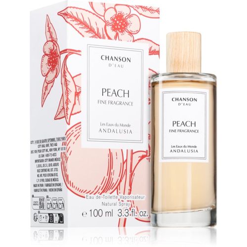 D'Eau Original Peach Eau de Toilette para mujer 100 ml - Chanson - Modalova