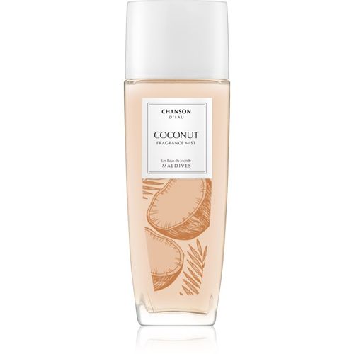 D'Eau Les Eaux Du Monde Coconut spray corporal para mujer 75 ml - Chanson - Modalova
