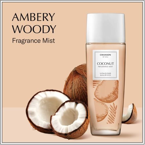 D'Eau Les Eaux Du Monde Coconut spray corporal para mujer 75 ml - Chanson - Modalova
