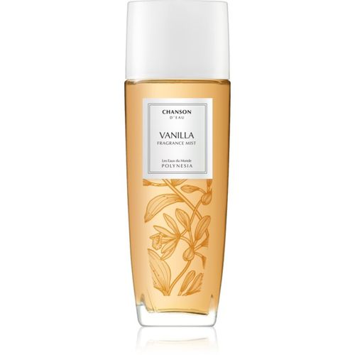 D'Eau Les Eaux Du Monde Vanilla spray corporal para mujer 75 ml - Chanson - Modalova
