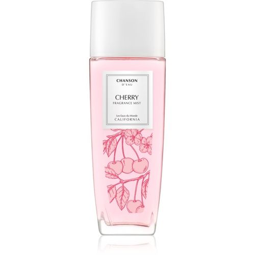 D'Eau Les Eaux Du Monde Cherry spray corporal para mujer 75 ml - Chanson - Modalova