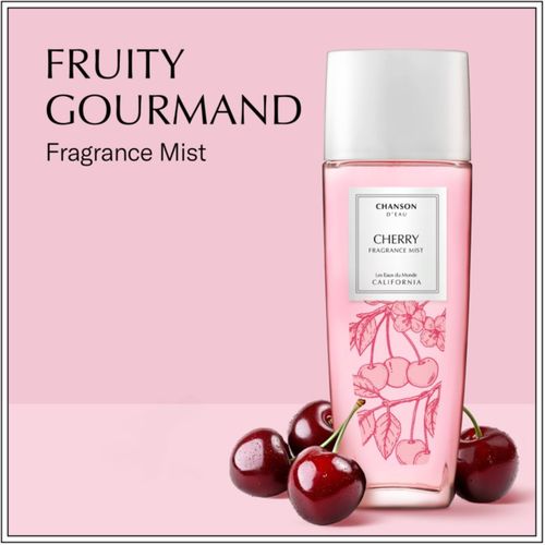 D'Eau Les Eaux Du Monde Cherry spray corporal para mujer 75 ml - Chanson - Modalova
