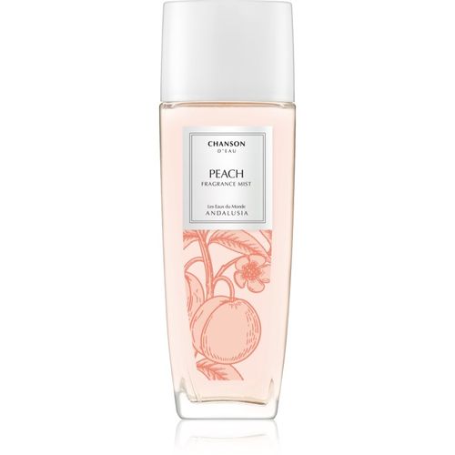 D'Eau Les Eaux Du Monde Peach spray corporal para mujer 75 ml - Chanson - Modalova