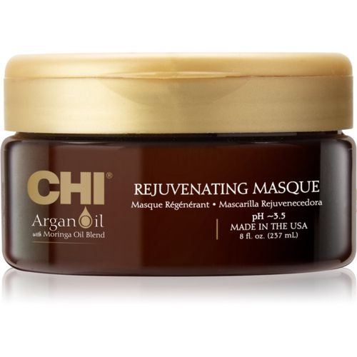 Argan Oil Rejuvenating Masque mascarilla nutritiva para cabello seco y dañado 237 ml - CHI - Modalova