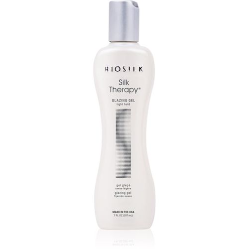 Silk Therapy Glazing Gel gel moldeador con seda 207 ml - Biosilk - Modalova