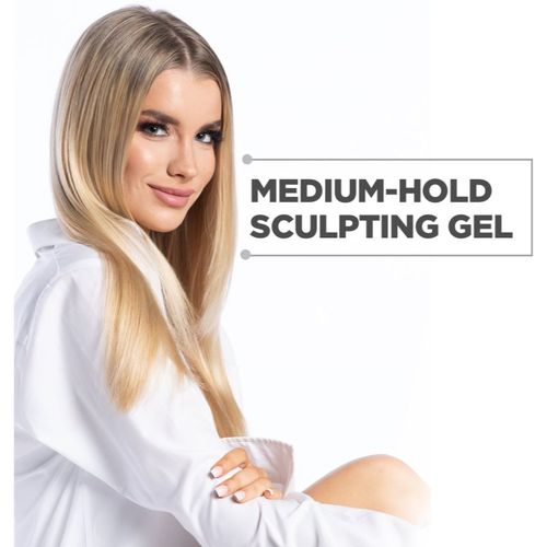 Silk Therapy Glazing Gel gel moldeador con seda 207 ml - Biosilk - Modalova