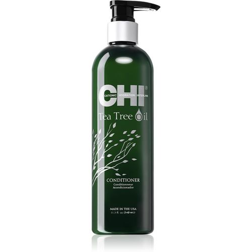 Tea Tree Oil Conditioner balsamo rinfrescante per capelli e cuoio capelluto grassi 340 ml - CHI - Modalova