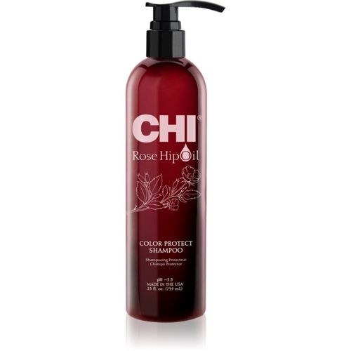Rose Hip Oil Shampoo champú para cabello teñido 739 ml - CHI - Modalova