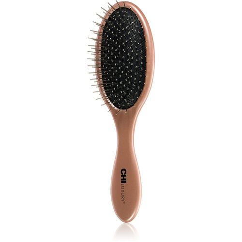 Luxury Metal Bristle Paddle Brush cepillo para el cabello 1 ud - CHI - Modalova