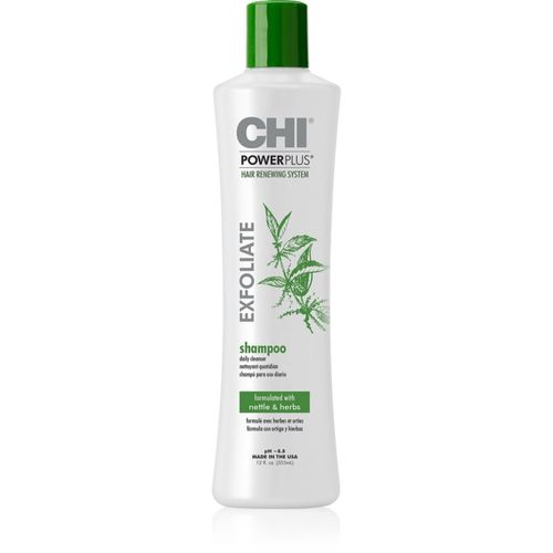 Power Plus Exfoliate Shampoo champú exfoliante para renovar el cuero cabelludo 355 ml - CHI - Modalova