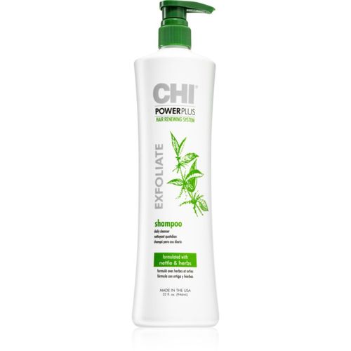 Power Plus Exfoliate Shampoo champú exfoliante para renovar el cuero cabelludo 946 ml - CHI - Modalova