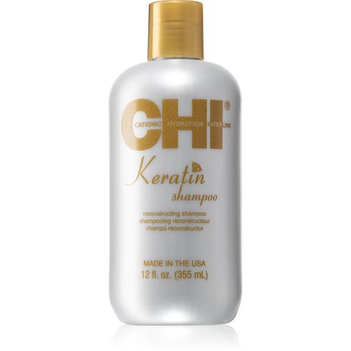 Keratin Reconstructing Shampoo champú con queratina para cabello seco y rebelde 355 ml - CHI - Modalova