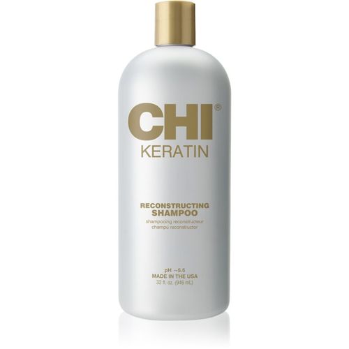 Keratin Reconstructing Shampoo champú con queratina para cabello seco y rebelde 946 ml - CHI - Modalova