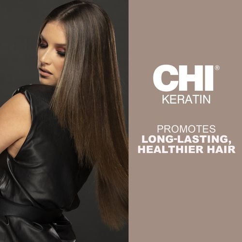 Keratin Reconstructing Shampoo champú con queratina para cabello seco y rebelde 946 ml - CHI - Modalova