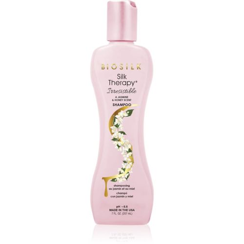 Silk Therapy Irresistible Shampoo champú reparador con seda 207 ml - Biosilk - Modalova