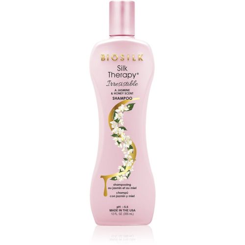 Silk Therapy Irresistible Shampoo champú reparador con seda 355 ml - Biosilk - Modalova