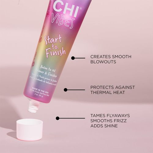 Vibes Start To Finish Balm To Oil bálsamo protector para cabello 85 g - CHI - Modalova