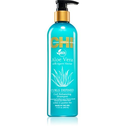 Aloe Vera Curl Enhancing champú para cabello rizado 340 ml - CHI - Modalova