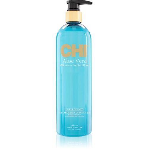 Aloe Vera Curl Enhancing Shampoo champú para cabello ondulado y rizado 739 ml - CHI - Modalova