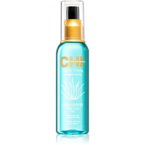 Aloe Vera Curls Defined aceite seco para cabello rizado 89 ml - CHI - Modalova