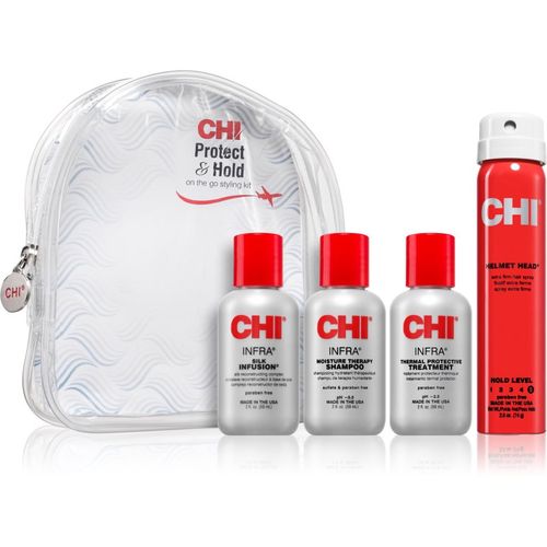 Protect & Hold On The Go Styling Kit set de viaje para cabello - CHI - Modalova