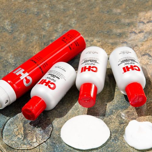 Protect & Hold On The Go Styling Kit set de viaje para cabello - CHI - Modalova