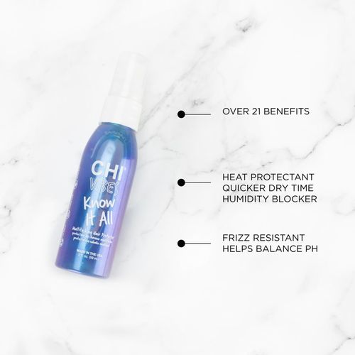 Vibes Know It All Multitasking Hair Protector spray multifuncional para el cabello para cabello 59 ml - CHI - Modalova