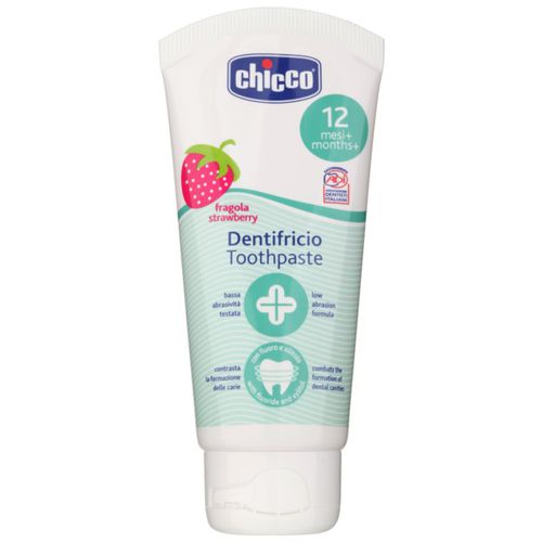 Oral Care Toothpaste dentifricio per bambini aroma Strawberry 12 m+ 50 ml - Chicco - Modalova