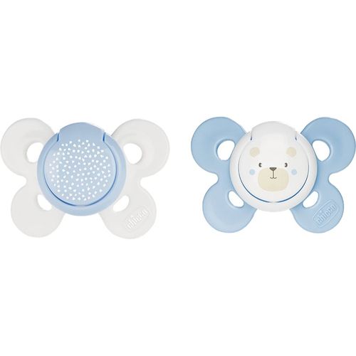 Physio Comfort 2-6 m chupete Boy-Bear/Dots 2 ud - Chicco - Modalova