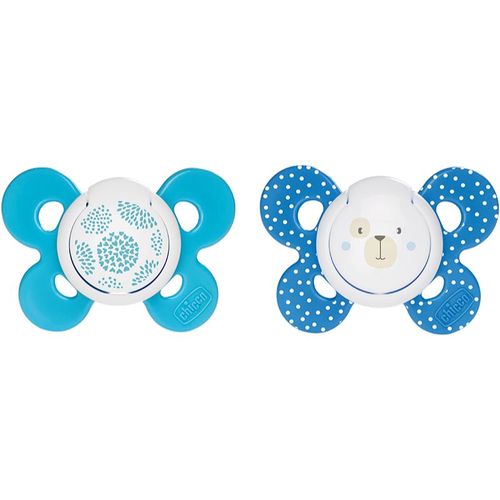 Physio Comfort 6-16m chupete Boy-Dots/Bear 2 ud - Chicco - Modalova