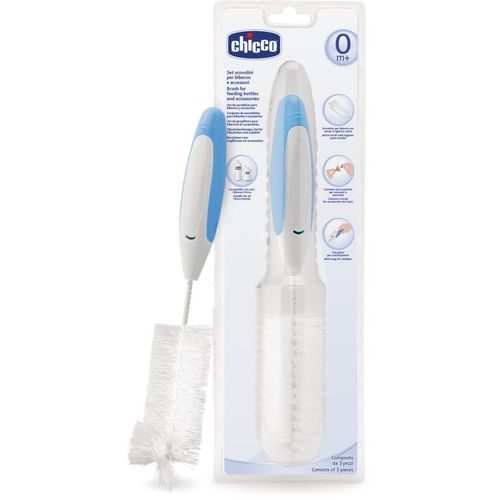 Cleaning Brush cepillo de limpieza 0m+ 1 ud - Chicco - Modalova