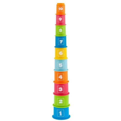 In 1 Stacking Cups vasos apilables 9m+ 10 ud - Chicco - Modalova