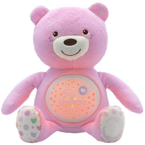Baby Bear First Dreams proyector con melodía Pink 0 m+ 1 ud - Chicco - Modalova