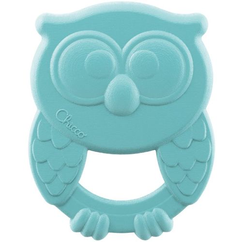 Eco+ Owly Teether mordedor Blue 3 m+ 1 ud - Chicco - Modalova
