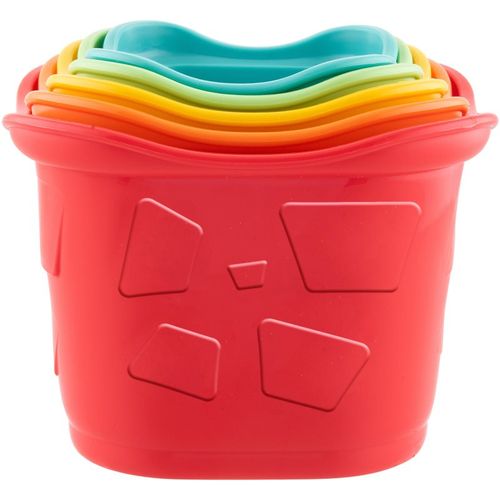 Eco+ 2in1 Stacking Cups vasos apilables 6-36 m 10 ud - Chicco - Modalova