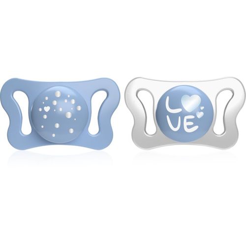 Physio Micro 0-2 m chupete Blue 2 ud - Chicco - Modalova